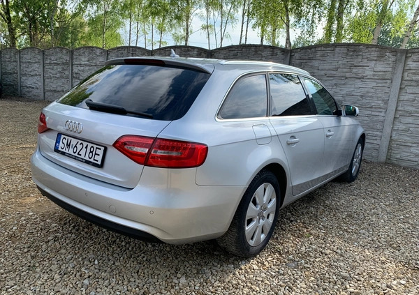 Audi A4 cena 46000 przebieg: 284617, rok produkcji 2014 z Milicz małe 631